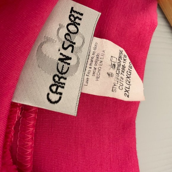 CAREN  SPORT PINK TUNICS  L - Picture 5 of 5
